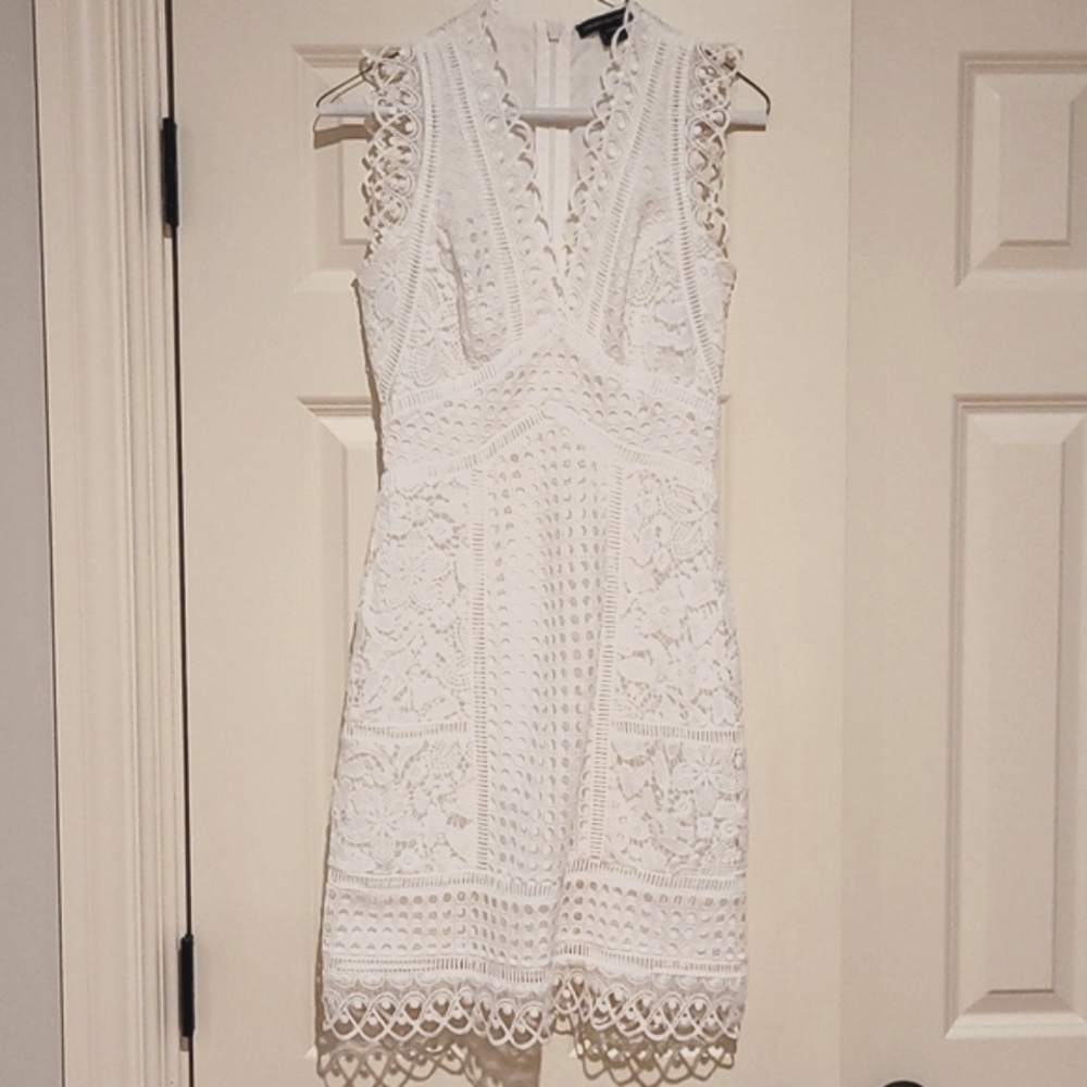 French connection lace dress, size 0